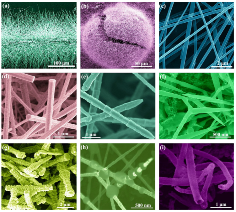 Pii carbide nanomaterials